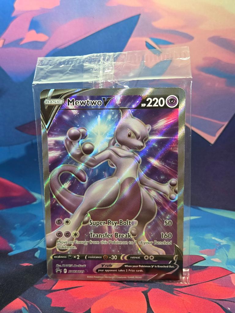 Mewtwo V Promo SWSH229, Enlèvement ou Envoi