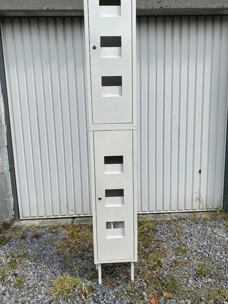 Metalen - CD kast IKEA, Ophalen, 75 tot 150 discs, Zo goed als nieuw, Metaal