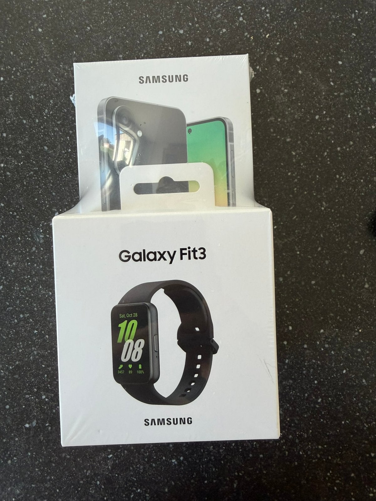 Samsung A56 256GB + galaxy Fit3, Enlèvement, Neuf, Samsung