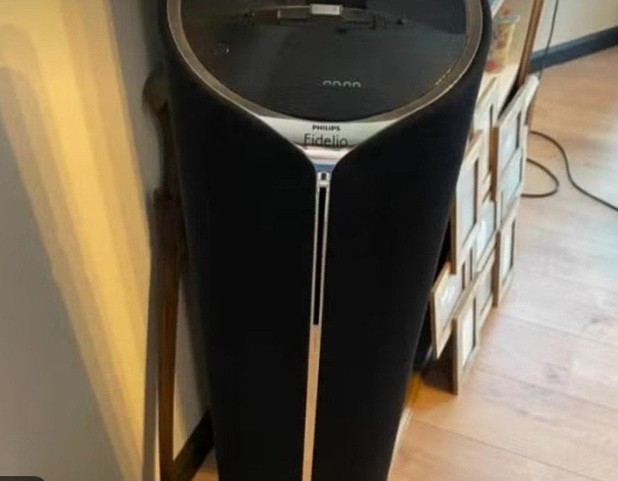 Philips Fidelio Docking Soundsystem, Enlèvement, Utilisé, Autres types, Philips
