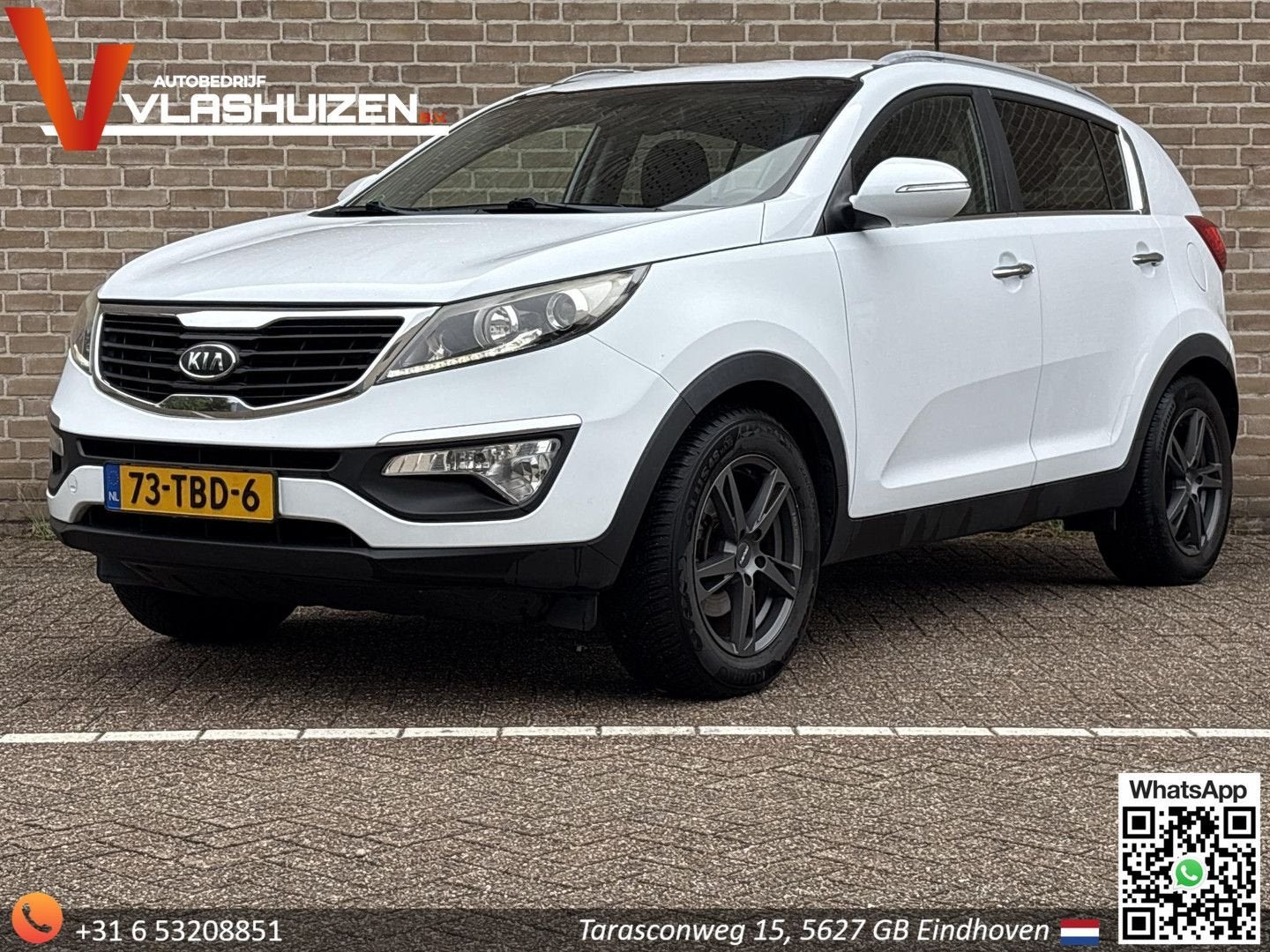 Kia Sportage 1.6 GDI X-ecutive Plus Pack | climatisation | L, Achat, Entreprise, 149 g/km, Boîte manuelle