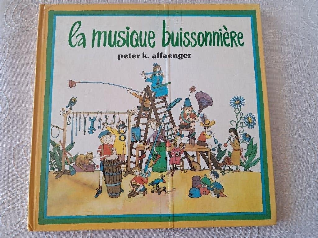 livre enfant la musique buissonnière édition 1979, Ophalen