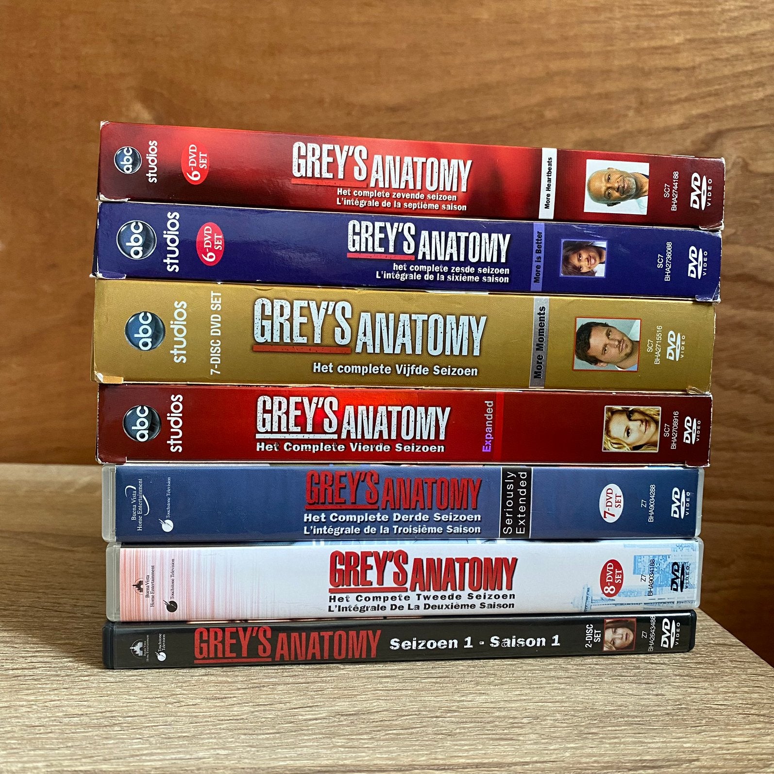 Grey's Anatomy saisons 1 à 7, Enlèvement ou Envoi, Drame, Allemand, Saison 6