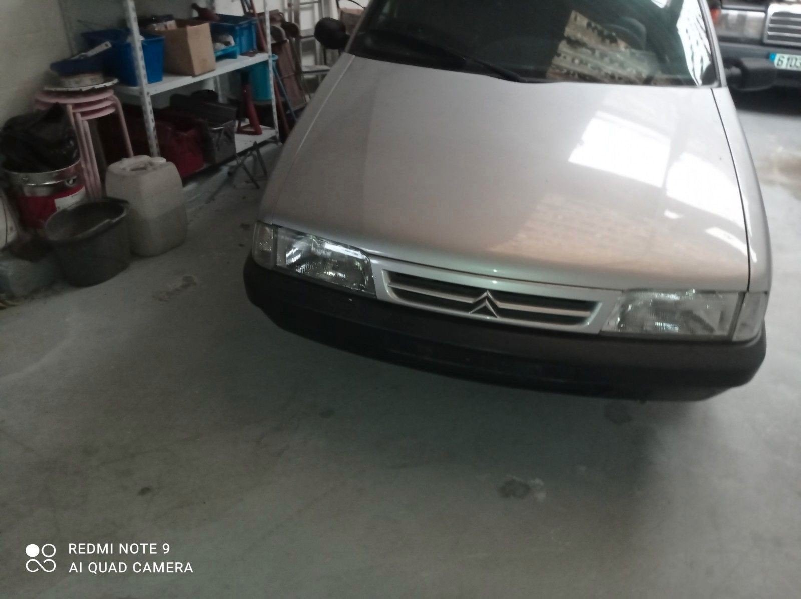 Citroën ZX 1L9D 113000km Oldtimer livraison possible, foto 3
