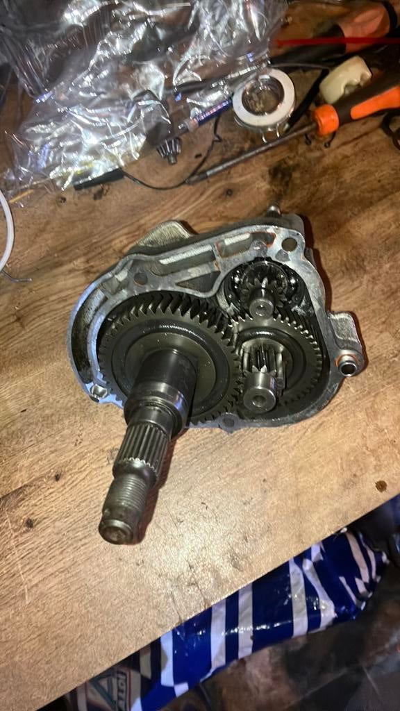 Complete vertanding piaggio zip200, Motoren, Ophalen