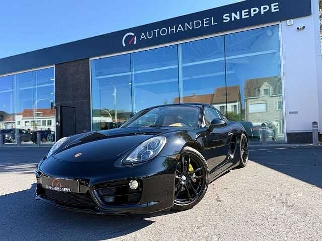 Porsche Cayman 2.7i PDK/Camera/Pdc/Enz..., Autos, Achat, Beige, Entreprise, Cayman