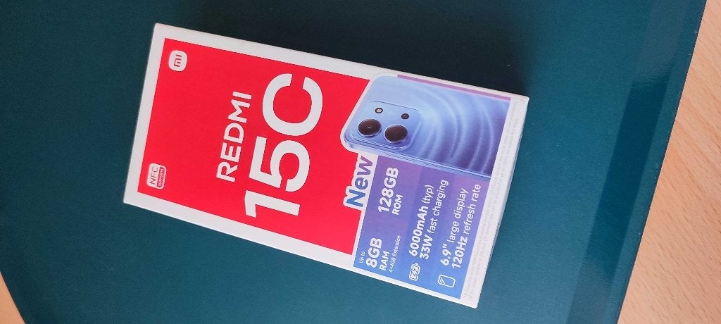 Xiaomi Redmi C15 NIEUW met garantie, Neuf, Classique ou Candybar, 6 mégapixels ou plus, Sans abonnement