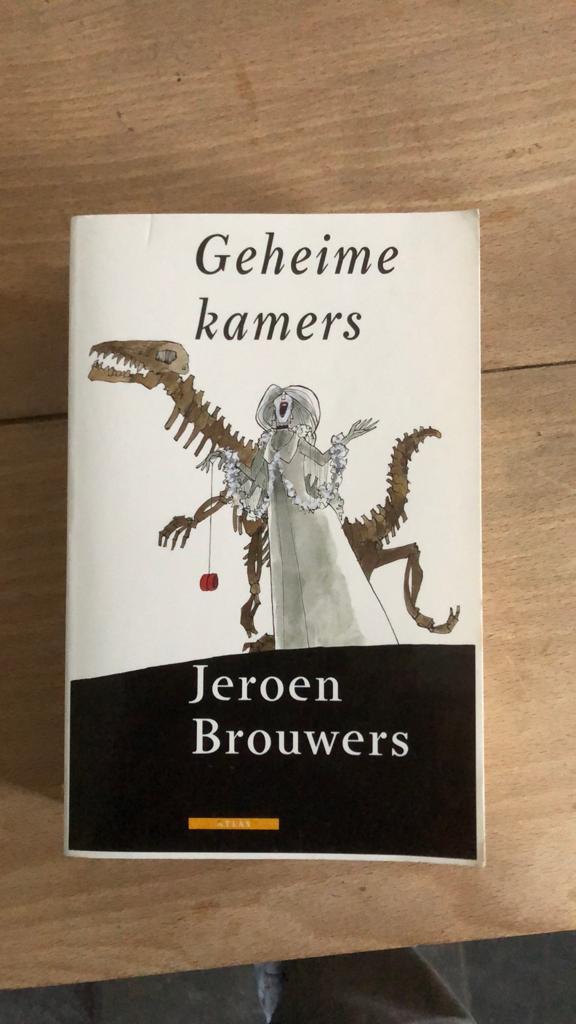 Jeroen Brouwers - Geheime kamers, Boeken, Ophalen, Jeroen Brouwers