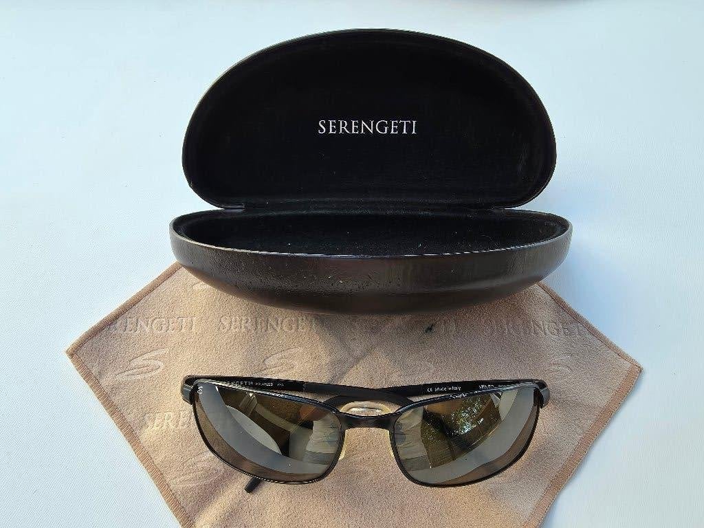 Zonnebril Serengeti vento 7298, polarized, Ophalen, Gebruikt, Zonnebril, Overige merken