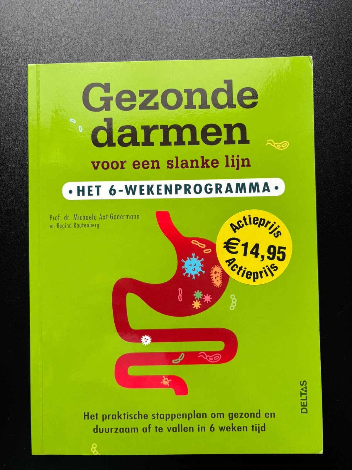 Gezonde darmen voor een slanke lijn - dieet recepten, Livres, Santé, Diététique & Alimentation, Enlèvement ou Envoi, Michaela Axt- Gadermann; Regina Rautenberg