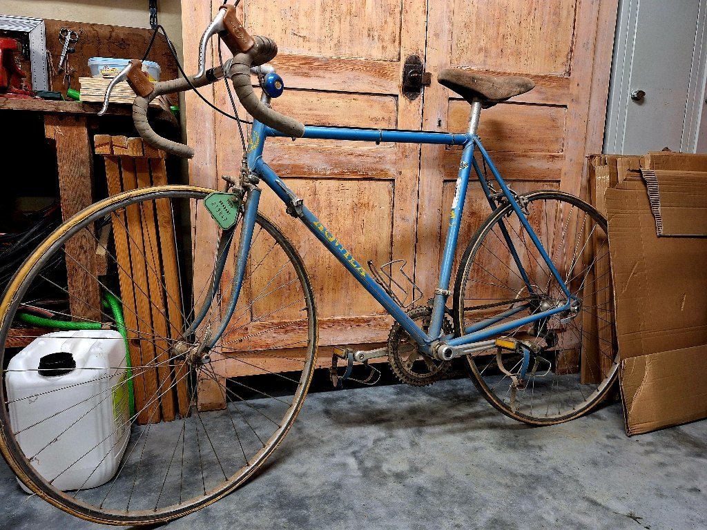 Oude koersfiets, Vélos & Vélomoteurs, Vélos | Ancêtres & Oldtimers, Enlèvement