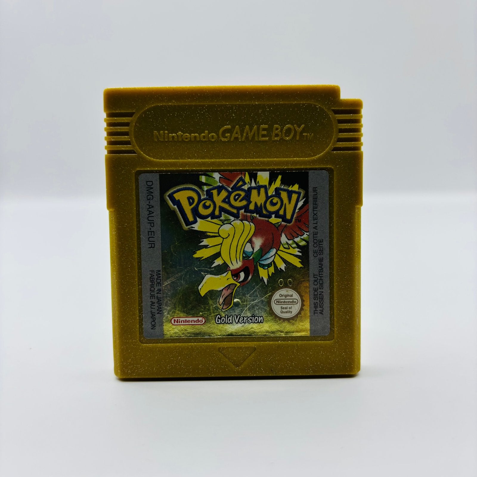 Pokémon Gold Nintendo GameBoy Color, Ophalen of Verzenden, Zo goed als nieuw, Avontuur en Actie, Vanaf 7 jaar