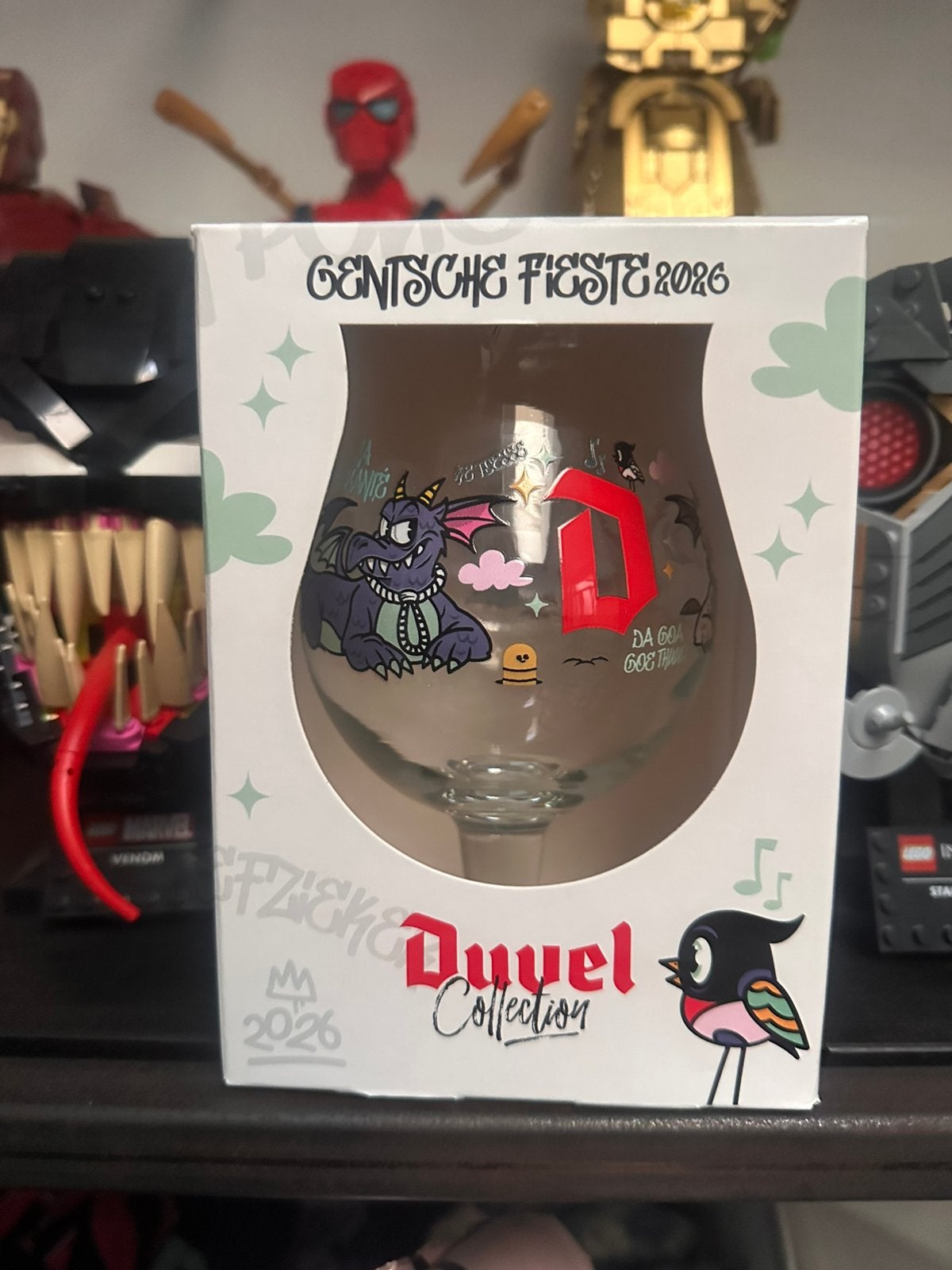Duvel glas gentse feesten 2026, Ophalen, Zo goed als nieuw