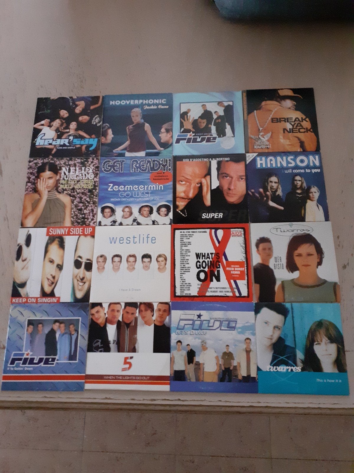 cd's singles, Pochette photo, Enlèvement ou Envoi, Utilisé, Pop