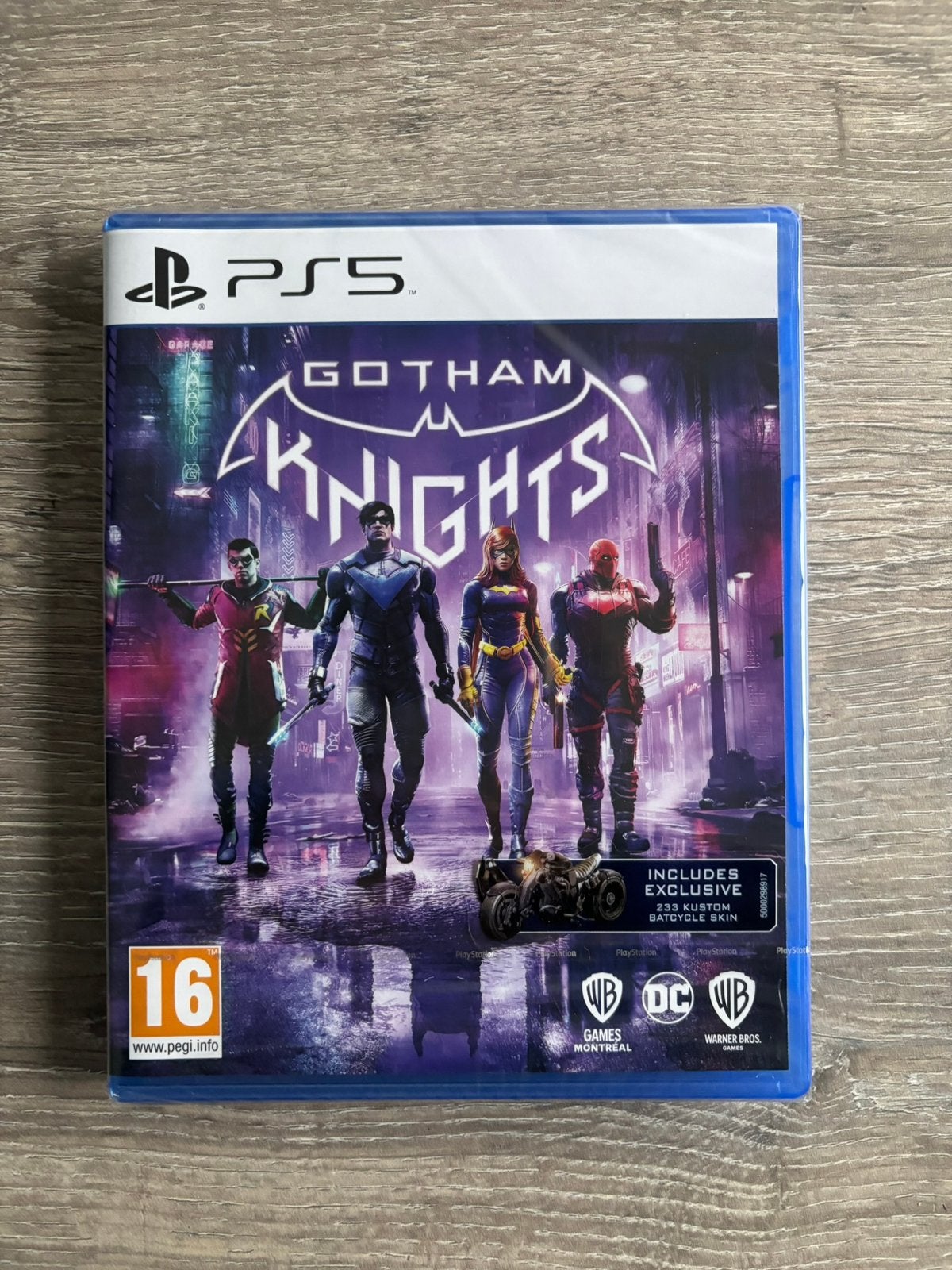 Gotham Knights pour PlayStation 5, Enlèvement, Neuf