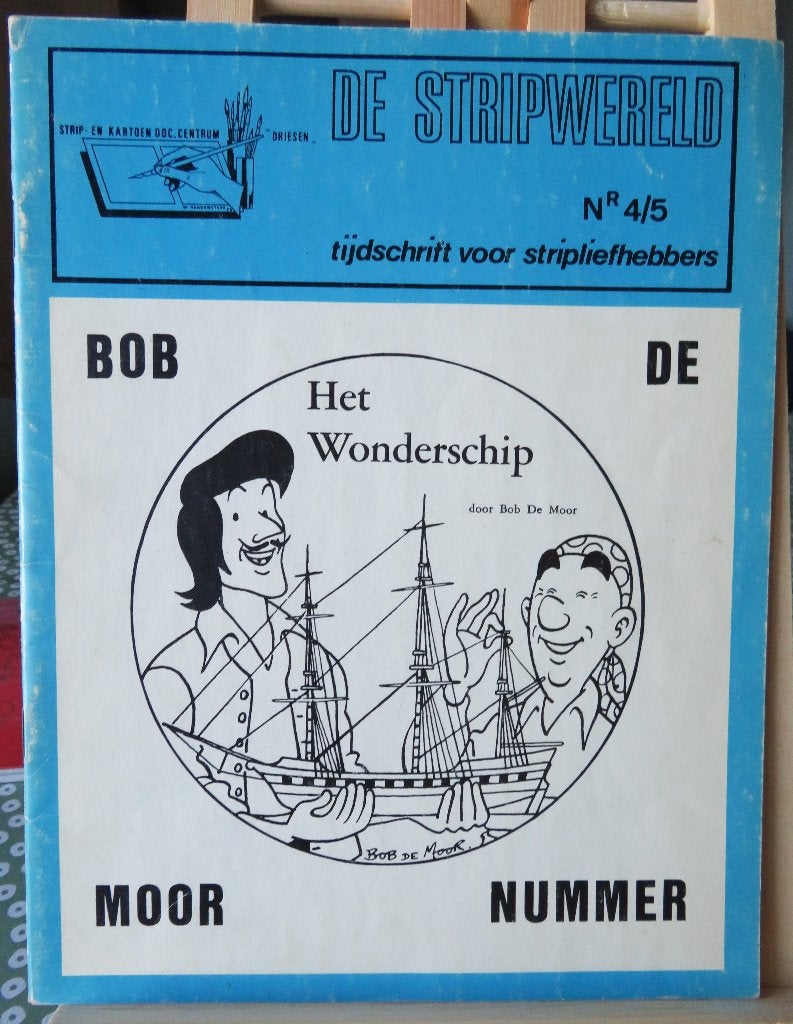 De stripwereld Bob De Moor nummer 1974, Livres, BD, Enlèvement ou Envoi