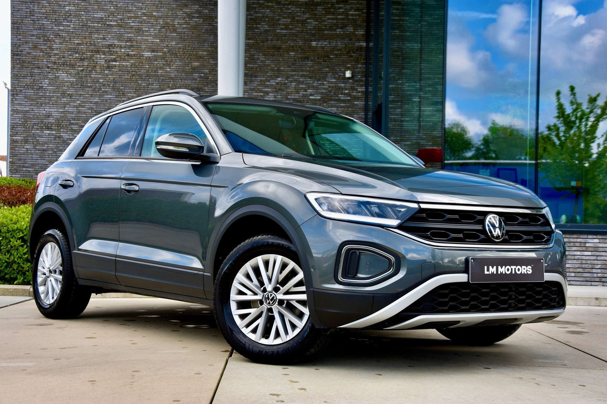Volkswagen T-Roc T-Roc 1.0 TSI *22 000Km (!)* BENZINE * NIEU, Argent ou Gris, Achat, Euro 6, Entreprise
