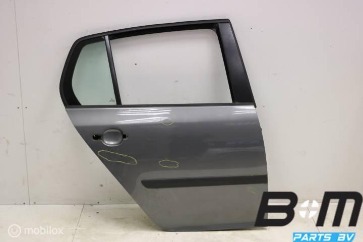 Portier rechtsachter VW Golf 5 5drs LA7T 1K4833106J, Auto-onderdelen, Gebruikt