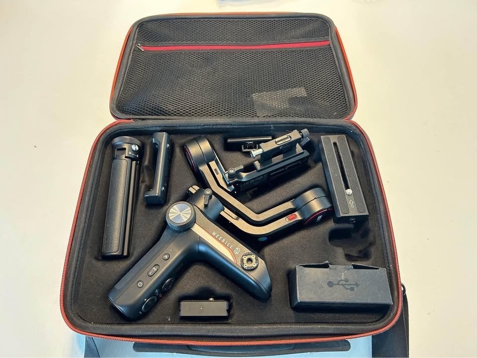 stabilisateur zhiyun weebill s, Enlèvement, Comme neuf, Autres types