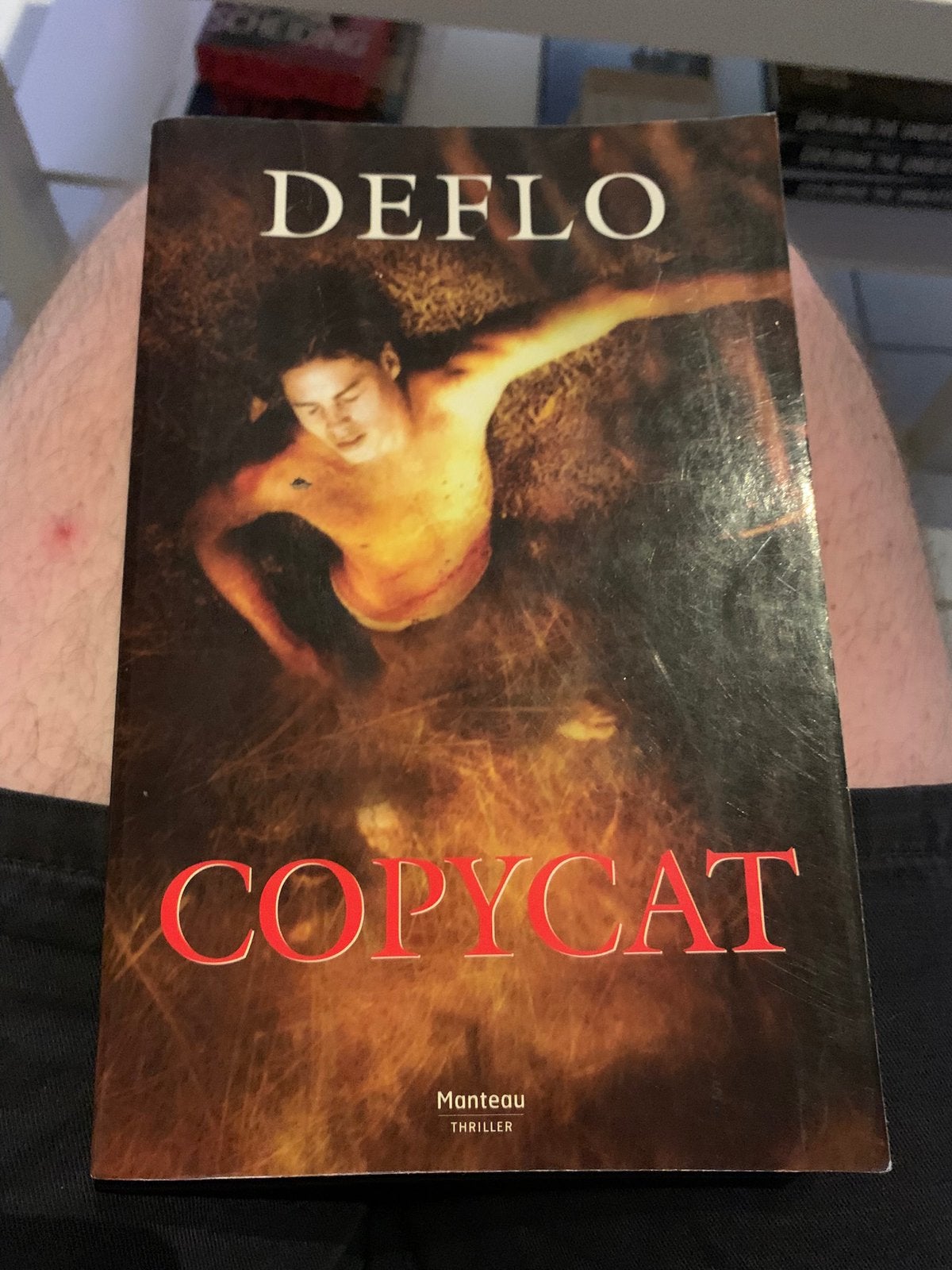 Luc Deflo - Copycat, Boeken, Ophalen of Verzenden, Luc Deflo