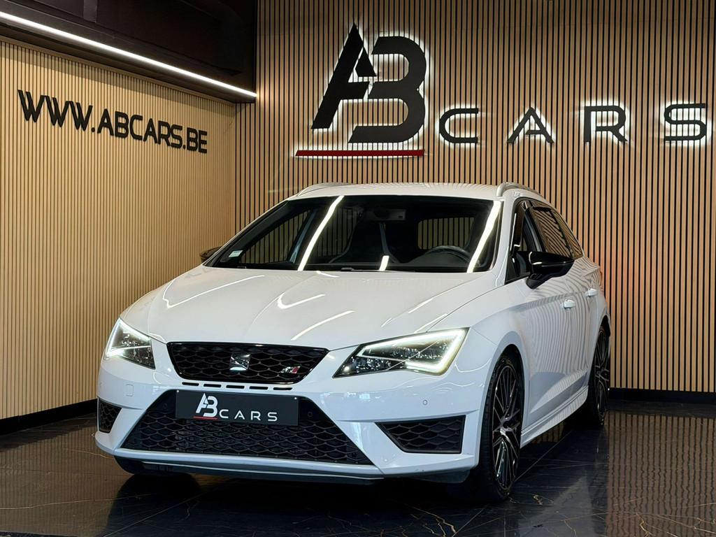 SEAT Leon Leon 2.0 TSI Cupra DSG * UTILITAIRE * GAR 12 MOIS, Auto's, Seat, Automaat, Gebruikt, 4 cilinders, Leon