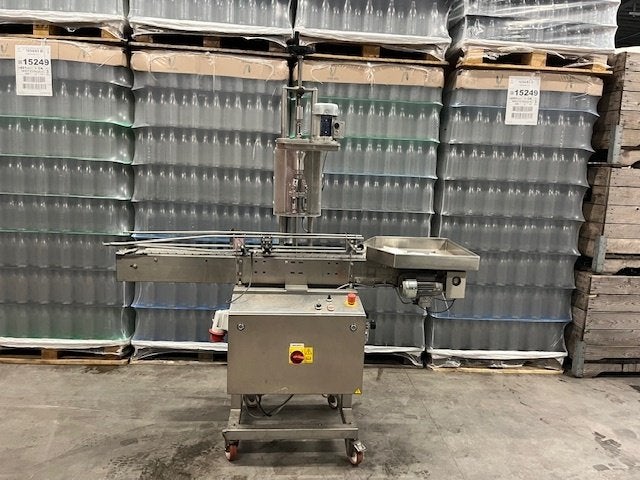 Machine de capsulage Alu, Articles professionnels, Enlèvement