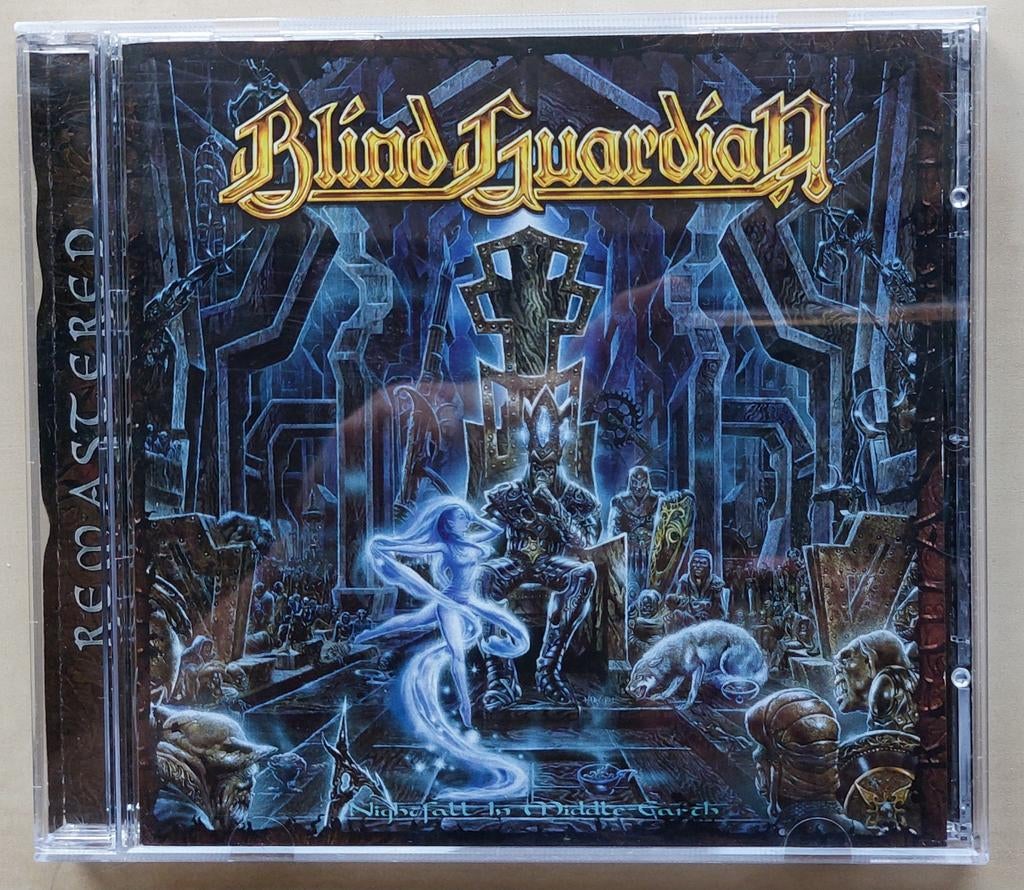 Blind Guardian-Nightfall In Middle Earth (CD), CD & DVD, Enlèvement ou Envoi