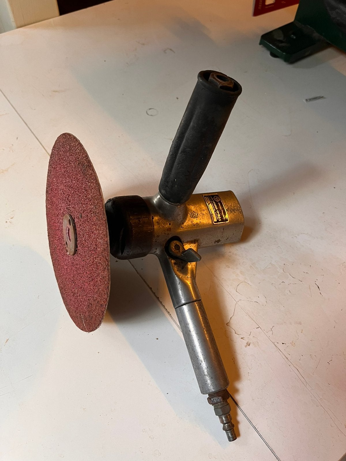 À vendre : Ponceuse pneumatique Chicago Pneumatic CP865, Enlèvement ou Envoi