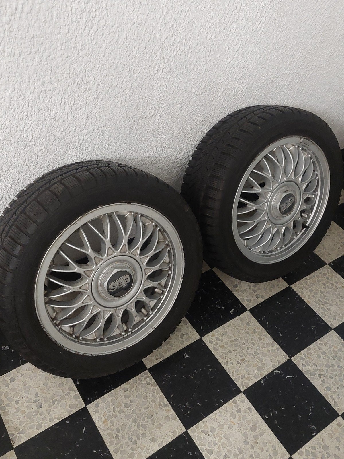 Bbs velgen 4x100, Autos : Pièces & Accessoires, Pneus & Jantes, Neuf, 15 pouces, Pneus et Jantes, Enlèvement