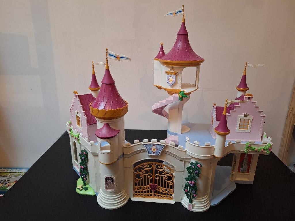 Set Playmobil Princess et 6 sets supplémentaires, Enlèvement, Comme neuf