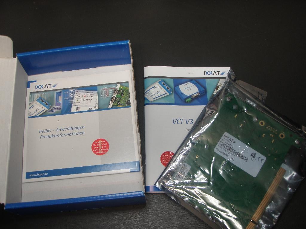 IXXAT PCI CANBUS, Ophalen of Verzenden, Zo goed als nieuw, IXXAT