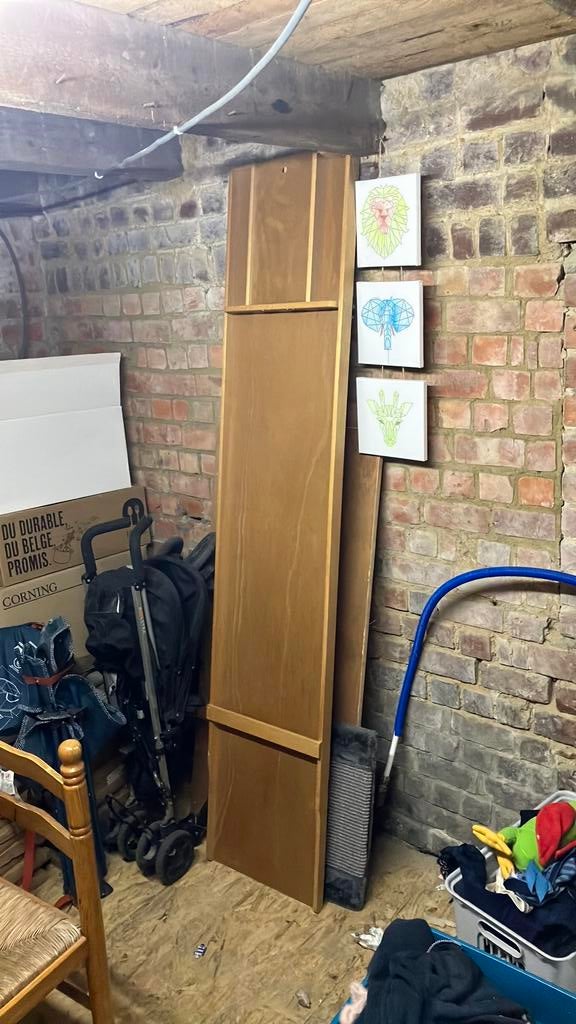 Houten Sjoelbak, Enlèvement, Comme neuf