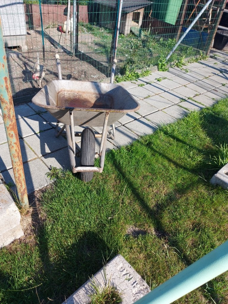 kruiwagen, Tuin en Terras, Ophalen, Gebruikt, Eenwielig