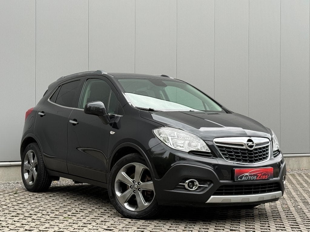 Opel Mokka 1.7 CDTI Cruise Navi ParkSensor Airco Leder Euro5, Voorwielaandrijving, Euro 5, 4 cilinders, 1686 cc