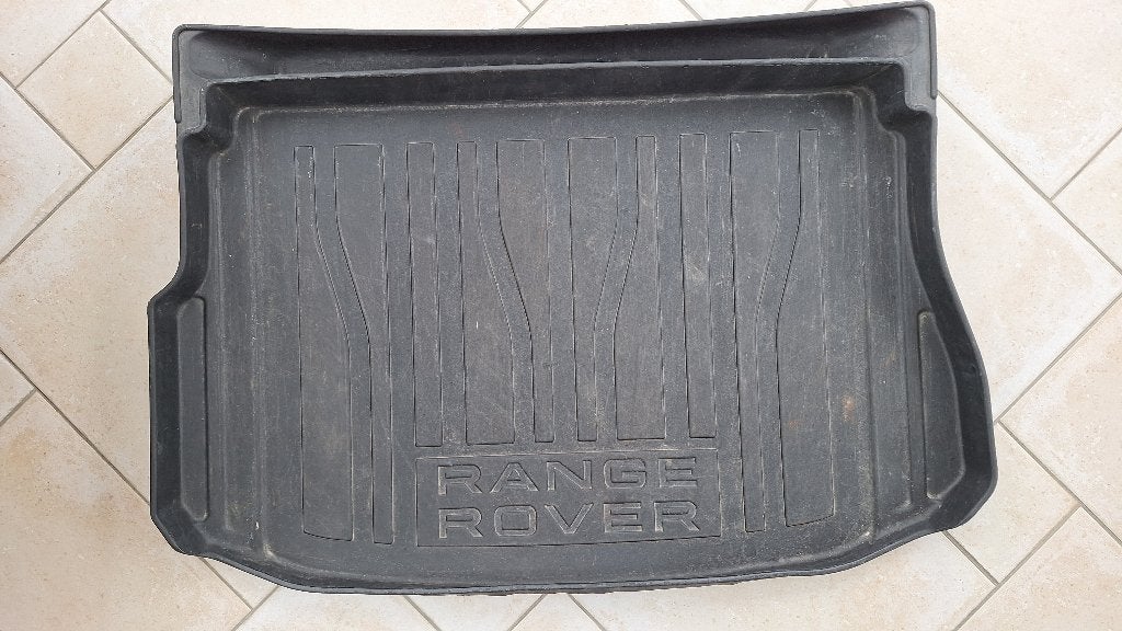 Bac de coffre Range Rover Evoque (110x80x7), Autos : Pièces & Accessoires, Enlèvement, Utilisé, Rover
