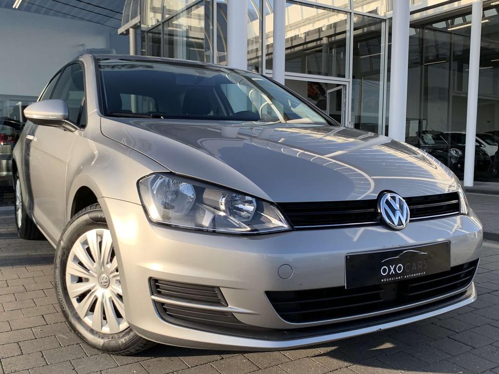 Volkswagen Golf 7 1.2TSI 105CV/ Clim Auto/ Cruise/ PDC/ GARA, Voorwielaandrijving, Euro 5, Gebruikt, Grijs