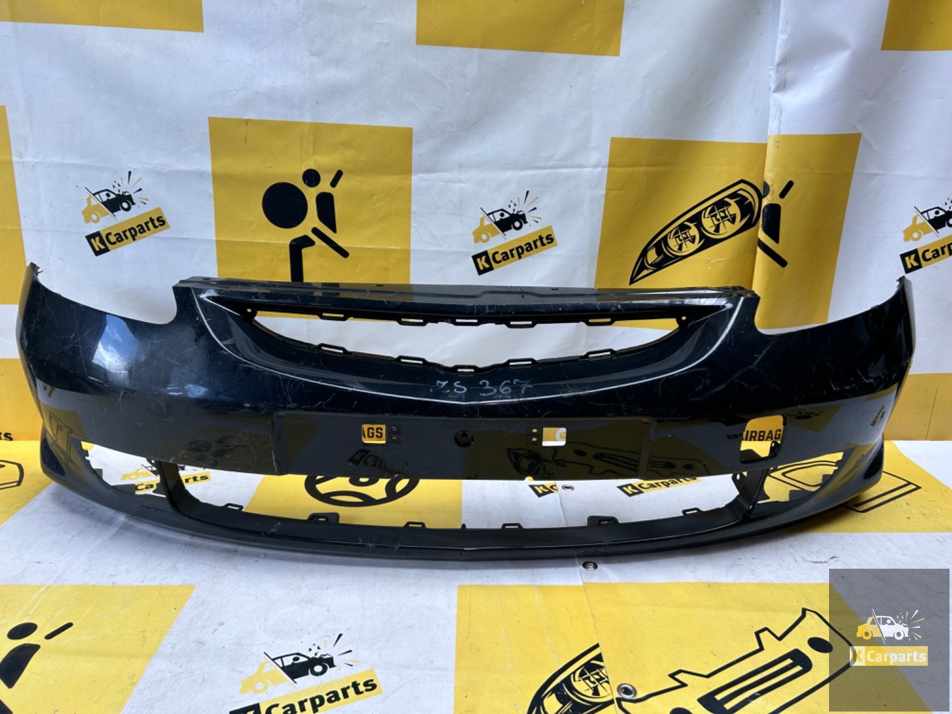 Honda Jazz Voorbumper 2005 to 2009 71101-sag-0000, Bumper, Info@fabrikant.eu, Honda, Fabrikant BV