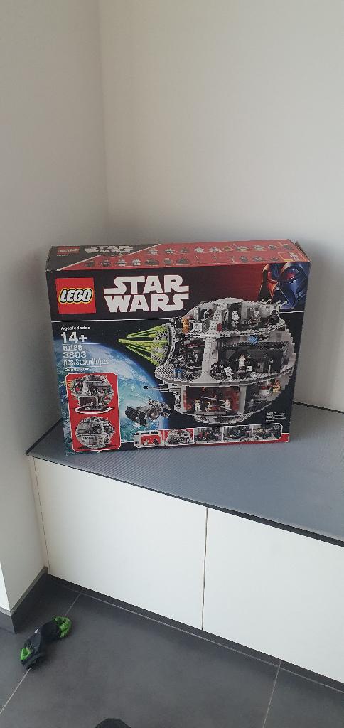 LEGO 10188 Star Wars Death Star, Kinderen en Baby's, Speelgoed | Duplo en Lego, Zo goed als nieuw, Lego, Complete set, Compleet