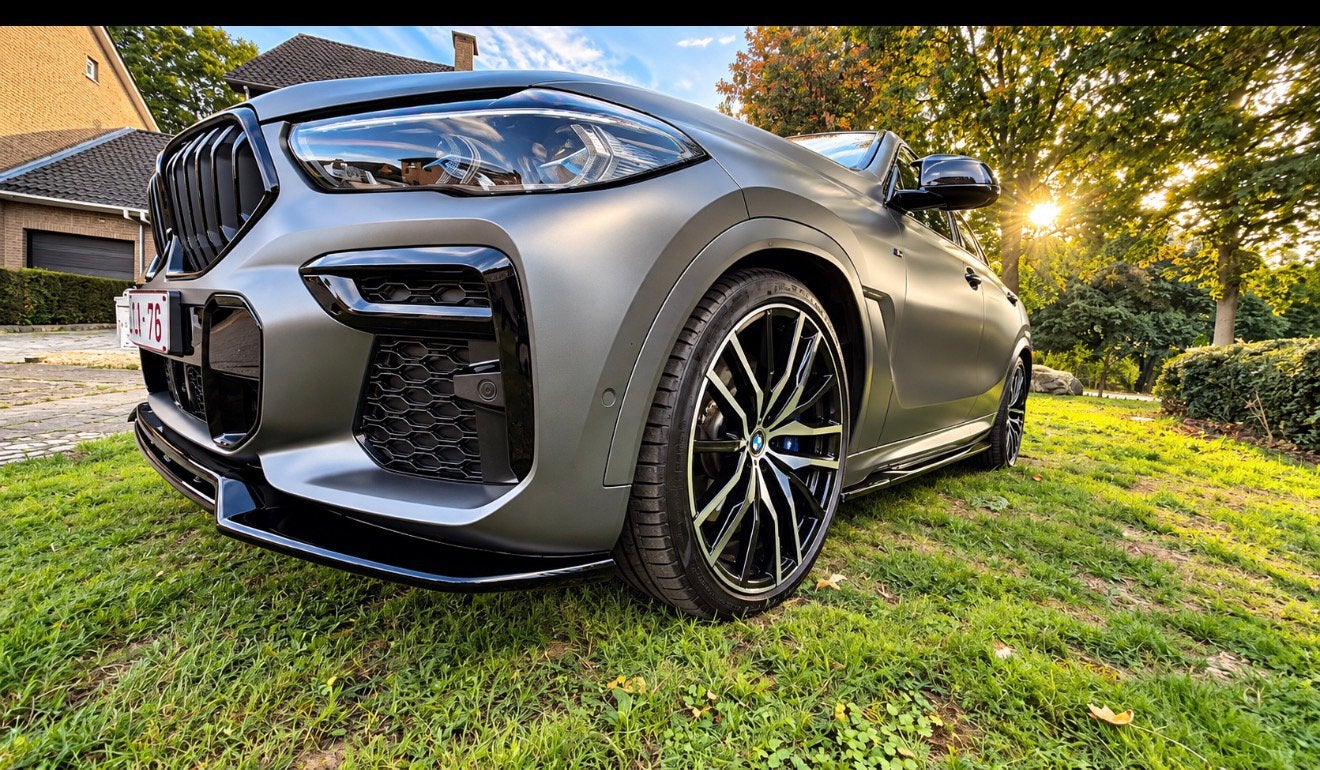 BMW X6M PAKKET xDrive30d, Cuir, Achat, Euro 6, Adapté aux personnes handicapées