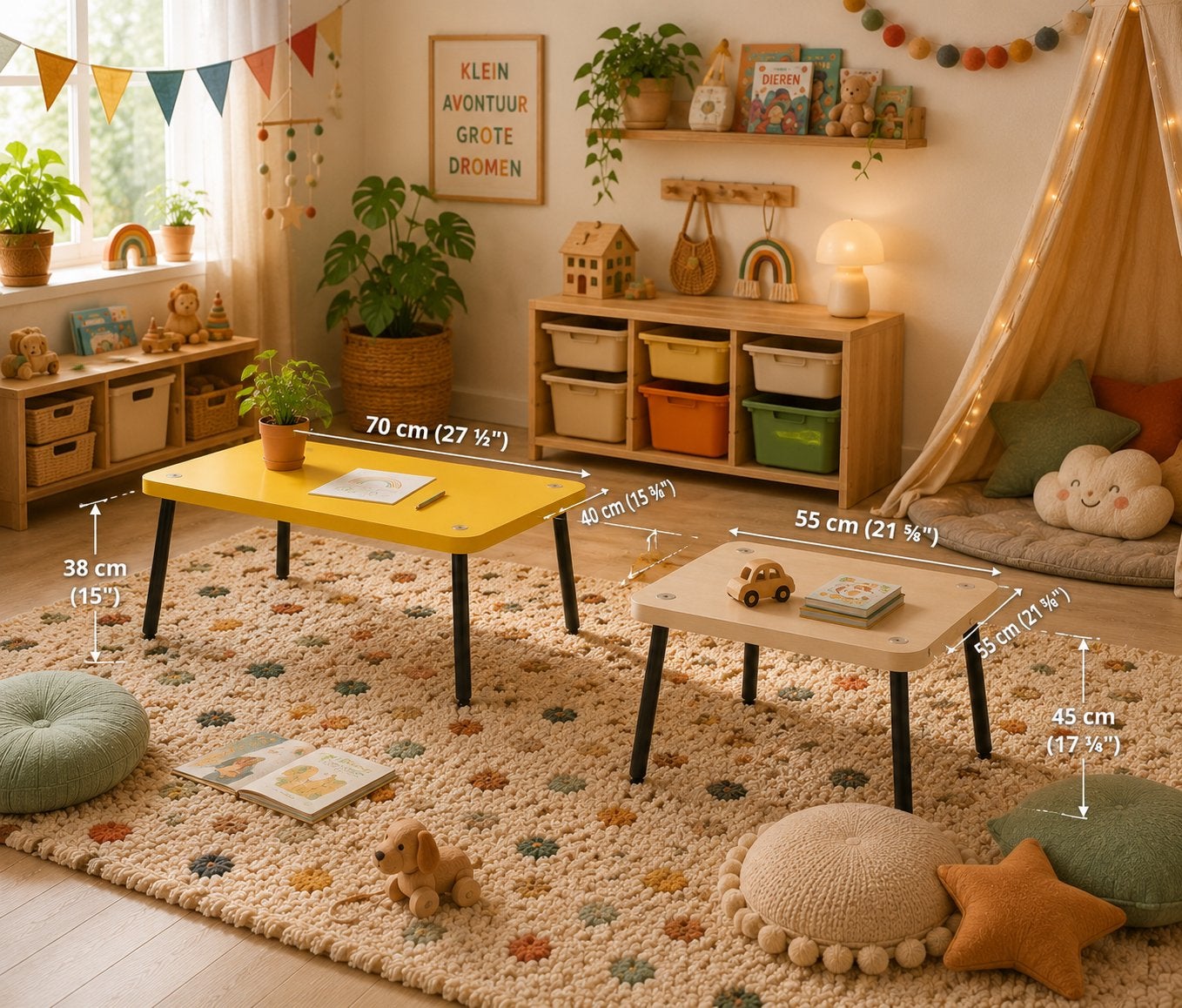 Ikea sonhult bijzettafeltjes-nieuw-in originele verpakking!, Huis en Inrichting, Ophalen, Nieuw