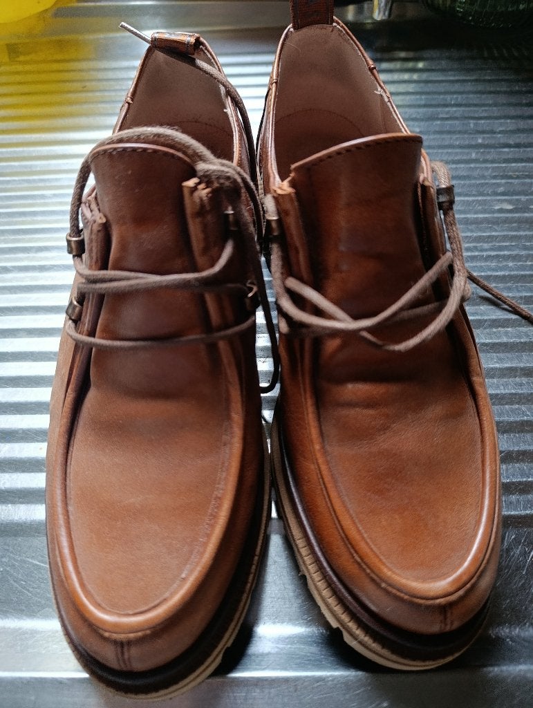 Schoenen, Kleding | Dames, ANDERE, Schoenen met lage hakken, Bruin, Nieuw