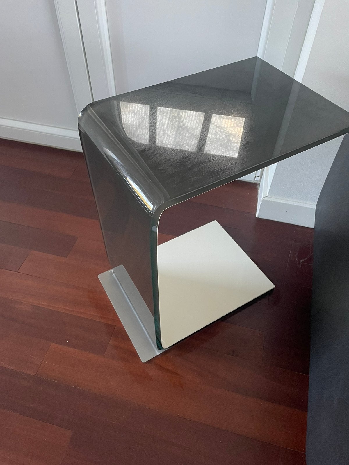 Sovet Rubino Italia table salon, Maison & Meubles, Utilisé, Verre