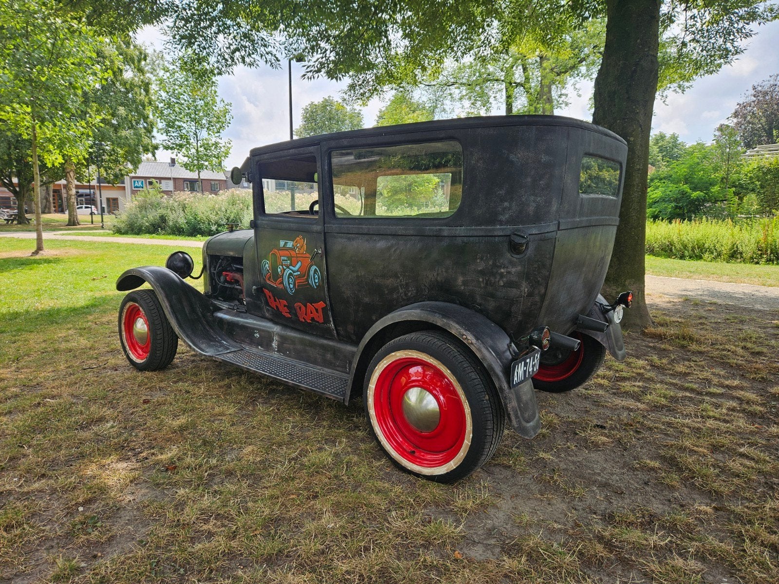 Ford HOT ROD T ford V8 5.7 volledig goed gekeurd automaat un, foto 9