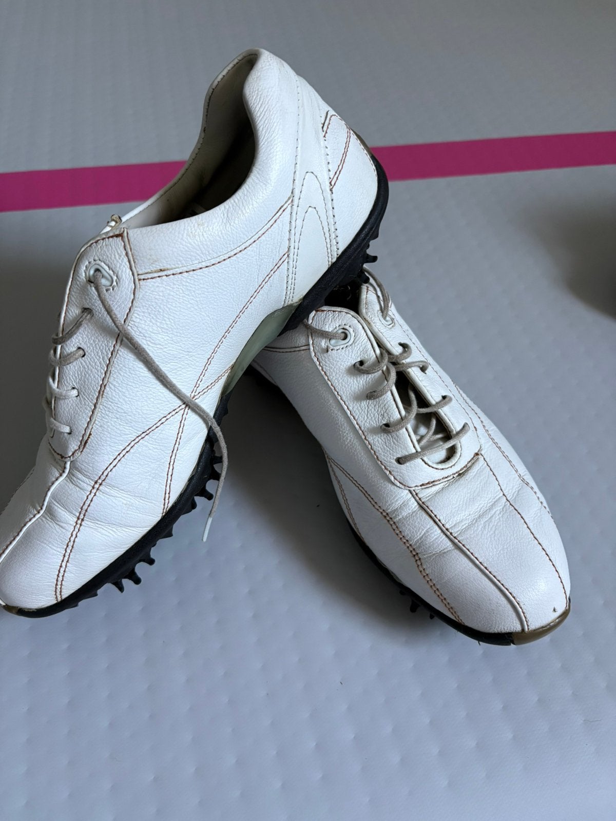 37 Footjoy golfschoenen, Enlèvement ou Envoi, Utilisé, Chaussures, Autres marques