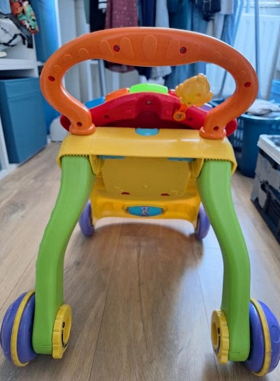 Loopwagen Vtech, Ophalen, Zo goed als nieuw, 6 maanden tot 2 jaar