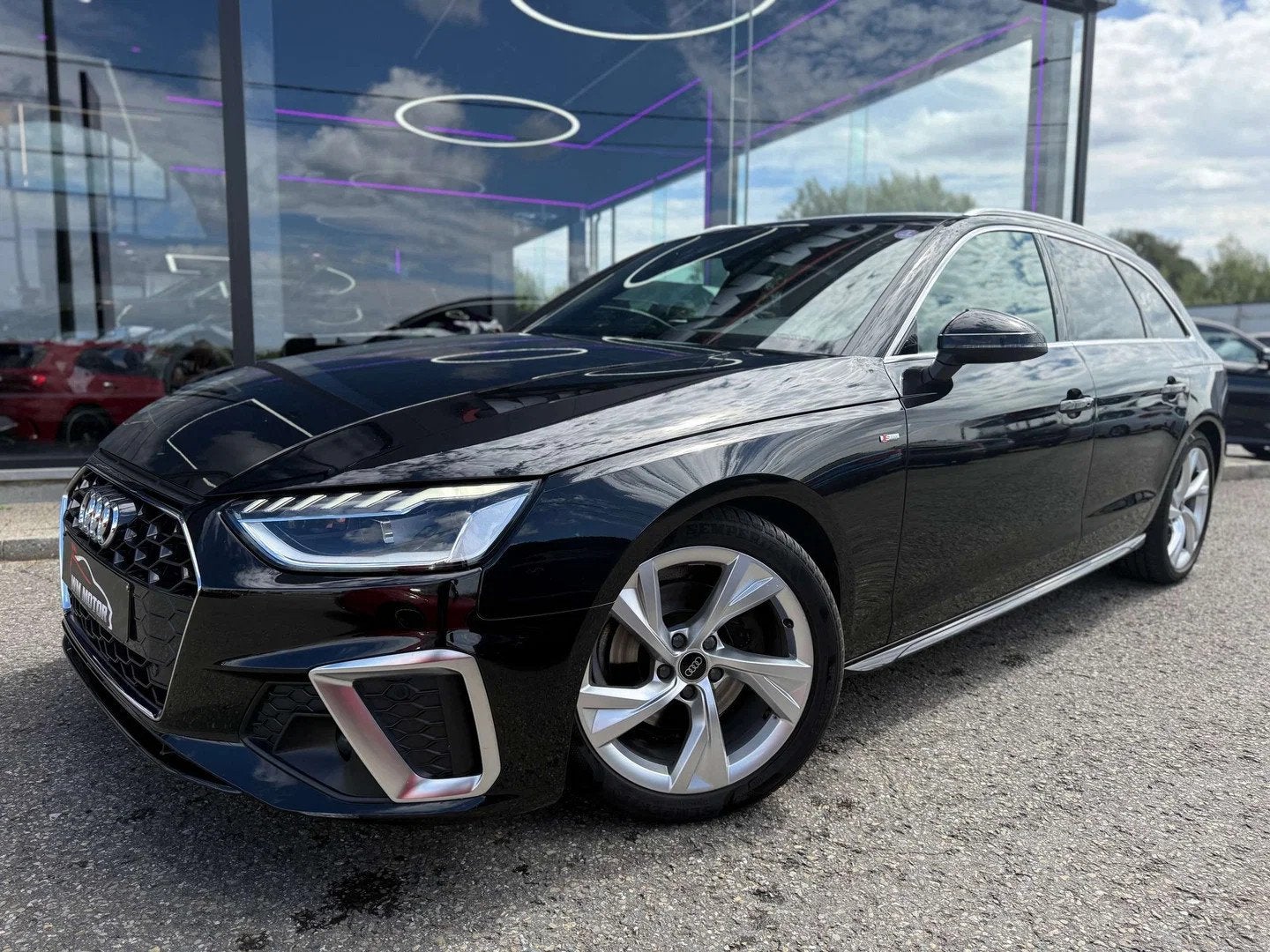Audi A4 A4 Avant 35 TFSI // S-Line // 1er propriétaire, Achat, Entreprise, https://public.car-pass.be/vhr/c92ddf79-d1a8-4d53-8397-174723b71ffa