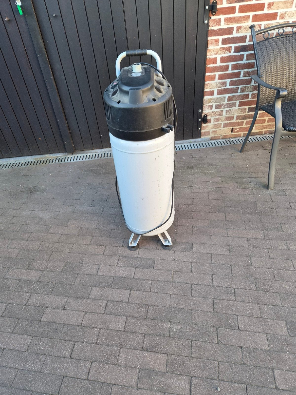 compressor max 10 bar 50l, Doe-het-zelf en Bouw, Ophalen, Olievrij