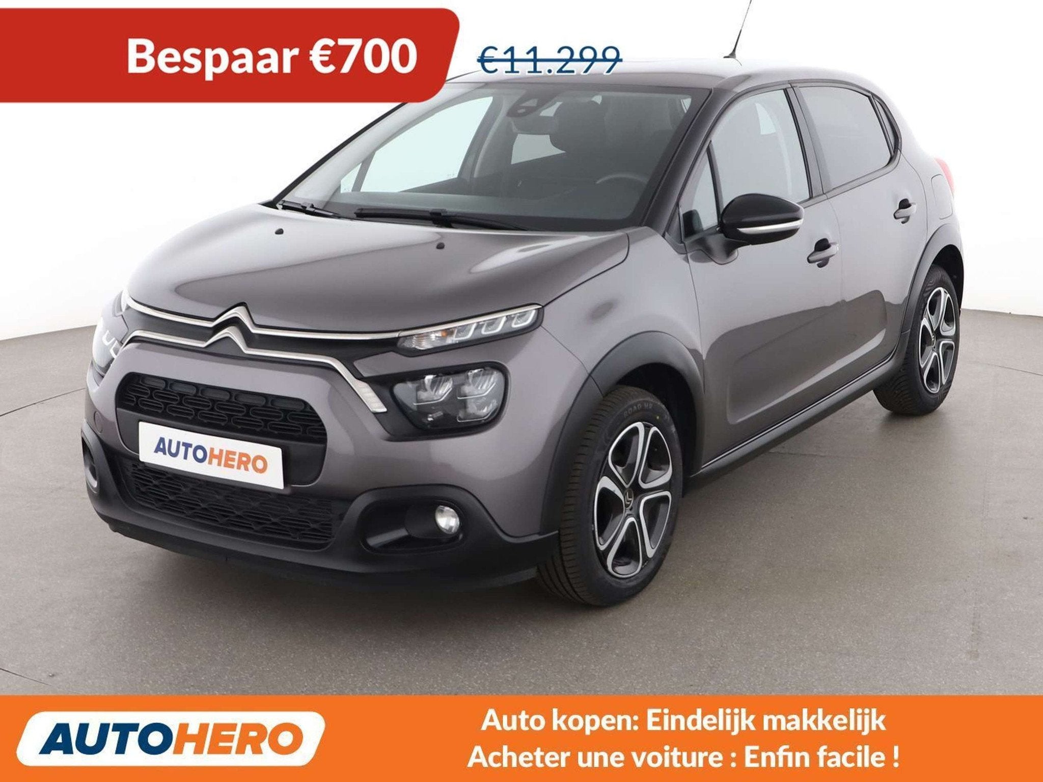 Citroën C3 1.5 Blue-HDi Feel Pack, Achat, Euro 6, Boîte manuelle, Noir