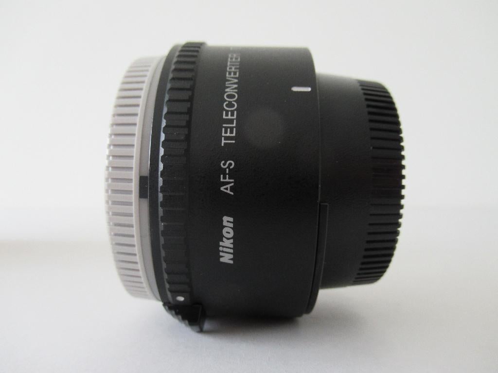 Nikon Teleconverter x1.7 AF-S TC-17E-II - zo goed als nieuw, Enlèvement ou Envoi, Comme neuf, Téléobjectif, Zoom