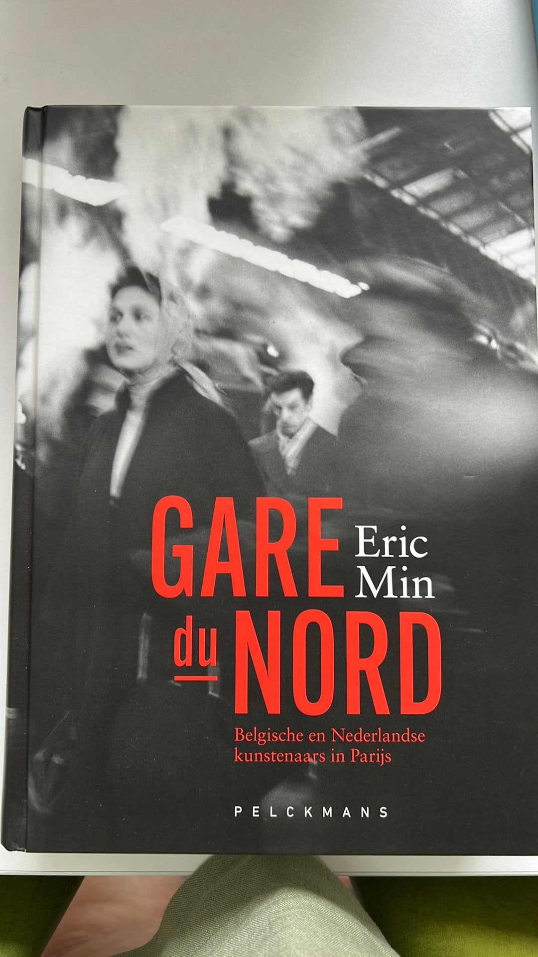 Eric Min - Gare du Nord, Ophalen, Eric Min